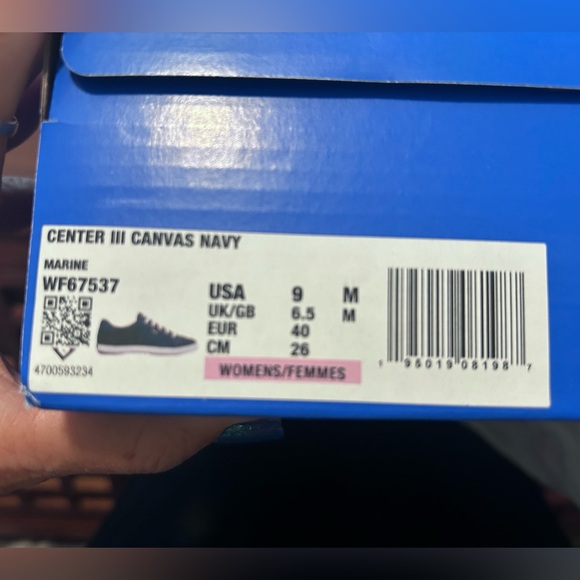 Keds Navy Center lll sneaker size 9M NEW in box - Picture 8 of 8